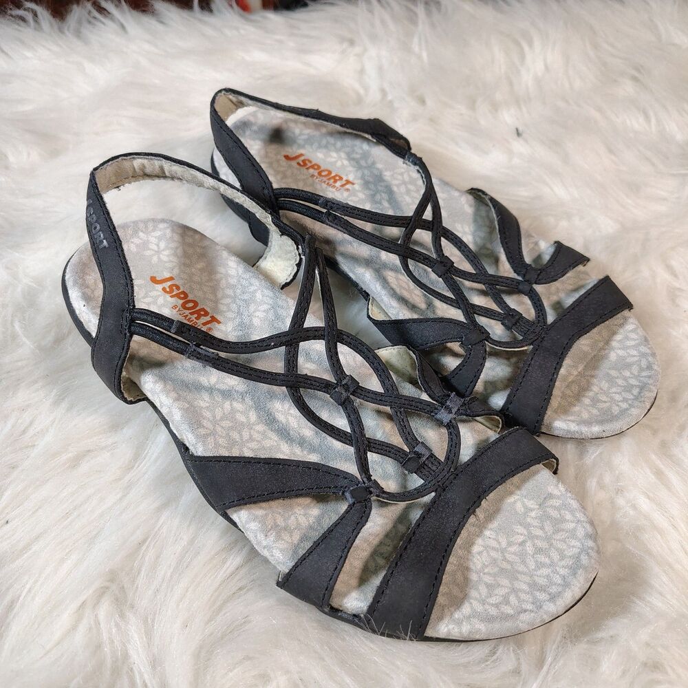 JSport By Jambu Sandals Wmns Size 7